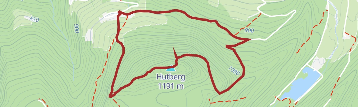 Route map: Rundweg Stoderer Weitblick